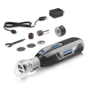 Dremel Pawcontrol Cordless Pet Nail Trimmer Dogs Grooming Grinder Sanding Discs