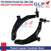 2 x Front Lower Control Arm For Nissan Pulsar N16 2001 - 2006