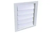Stratco Shed Louvre Window Zinc/Al