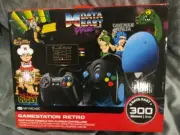 Plug N Play Console GAMESTATION RETRO 8 Data East Classics + 300 Games 8-bit NEW