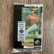 2000 Upper Deck SP Top Prospects Minor League Baseball Cards Unopened Hobby Pack