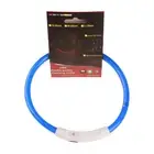 LED Dog Collar Flash Dog Necklace Light USB Rechargeable for Pet Night Walking A