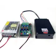 RGB 10W color laser module laser light source accessories w/ temperature control