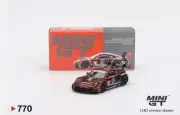 1:64 PORSCHE 911 GT3 R 9 GTD PRO PFAFF MOTORSPORTS IMSA 2023 SEBRING MINI GT 770