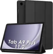 Case Compatible with Samsung Galaxy Tab A9 Plus 11 inch, Slim Smart Folio Trifol