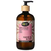 ANSC Geranium Hand & Body Wash | Flora & Fauna AU