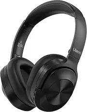 Active Noise Cancelling Headphones,Wireless Bluetooth Headphones Built-in Mic 30 Hours Playtime Wireless Noise Cancelling Headphone 3D Low Bass Tone Fast Charge for Cellphone/Work/Gym/TravelComputers