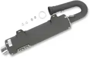 DG RCM II Sport Series Slip On Exhaust Muffler Pipe w SA Yam Rhino 700 4x4 08-13