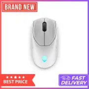 Alienware Wired/Wireless Gaming Mouse Optical Sensor AW610M-W-APJC Lunar Light