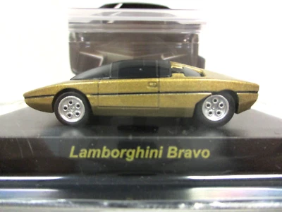 KYOSHO - COLLECTION 3 - LAMBORGHINI BRAVO (GOLD) - 1/64