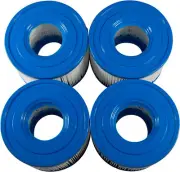 4pcs Type S1 Spa Hot Tub Pool Cartridge Filters for Intex PureSpa 28400 Series