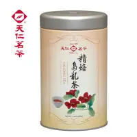 在飛比找momo購物網優惠-【天仁茗茶】台灣精焙烏龍茶茶葉100g