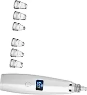 Ipetboom 6 Suction Head Electric Pore Beauty Instrument 3 Speeds Deep Cleaning Portable for Home Use