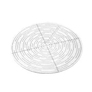 10" Round Center Finder Tool Compass Acrylic for Irregular Shapes, Drawing Ci...