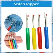 1-100pcs Assorted Colour Seam Ripper Stitch Unpicker Sewing Tool Thread Picker