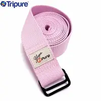 在飛比找樂天市場購物網優惠-yoga i-pure熱身瑜珈伸展帶-粉紅(L)