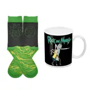 Rick & Morty Mug & Sock Pack