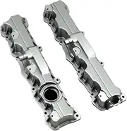 Aluminium Alloy Engine Cylinder Head Valve Cover Valve Chamber ，Compatible With PEUGEOT 55582596 12992594