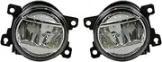 SILILAN 2Pcs for Pilot 2017 2018 2019 2020 2021 2022 Car Front Bumper Light Fog Lights Assembly Driving Lamp Foglight 33950-TEY-Y01
