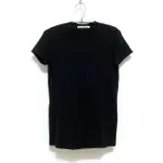 ACNE STUDIO 專櫃 黑色 短袖 T恤