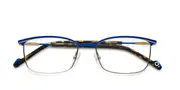 Etnia Barcelona Larimar GDBL Men's Glasses Blue Size 53 - Private Health Rebate - Blue Light Block Available