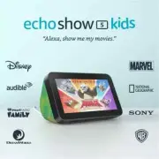 Echo Show 5 (2nd Gen) Kids Designed for kids, with parental controls Chamele