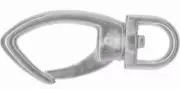 Clasp, 3 Ex-Large Silver 60x26mm Swivel Lobster Clasps Purse Clips *