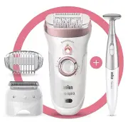 Braun: Silk-Epil 9 SkinSpa SensoSmart Epilator (SES9980C)