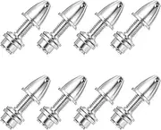 uxcell RC Airplane Spinners CW Propeller Adaptor Saver Model Airplane Electric Aircraft for Shaft Brushless Motor D5 & M8 8 Pcs