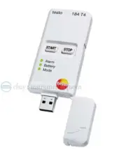 Testo 184 T4 Temperature data logger for transport monitoring 0572 1844