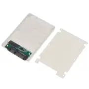 B+M key M.2 NGFF (SATA) SSD to 2.5 Inch SATA3 Adapter Card With Case ScrewS.zh