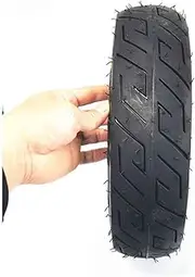 Electric Scooter Tires 300-8 6pr Thickened Vacuum Tires Non-Slip Wear-Resistant Tires Suitable for Electric Scooter/Trolley/Scooter Accessories,Wearable