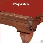 9' Paprika ProLine Classic Billiard Pool Table Cloth Felt - SHIPS FAST!