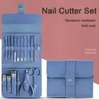 Suit Travel Pedicure Set Nail Cutter Set Manicure Tool Nail Clippers Kit