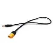 3Pcs XT60 To DC Cable Male To Male Battery Adapter Line Charging Cord For Car