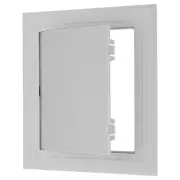 6x6 Inch(145x145mm) Removable Hinged Access Panel, Access Doors, Grey