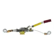 1,500 lb. Winch Puller, 22 ft. Lift, 15:1 Leverage, with Cable
