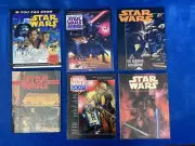 Star Wars Trilogy Comic and Art Book Set