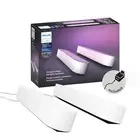 Philips Hue White & Color Ambiance Play Light Bar, Double Pack - White