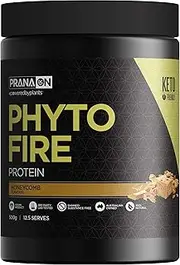 PranaON Phyto Fire Protein Honeycomb Flavour Supplement 500 g