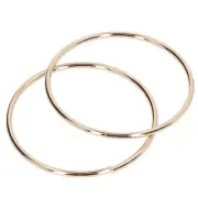 2Pcs Handbag Handles Accessories High Hardness Bag Handles Accessory Light Gold