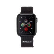 Pelican Apple Watch Band Series 4 5 6 SE 40mm Protector Strap Black