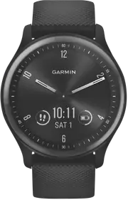 Garmin Vivomove Sport - Black Case Silicone