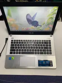 在飛比找Yahoo!奇摩拍賣優惠-ASUS X450Jn 14吋 第4代 Intel Core