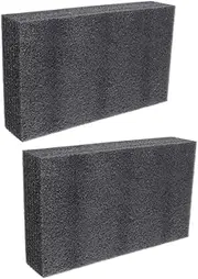 DOITOOL 2PCS Sheets Foam Sheets for DIY Projects Soft Cushioning Inserts for Packing Storage Crafts Versatile Foam Blocks for Toolboxes and Cases