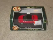 Universal Hobbies MG MGF 1.8i VVC. 1:43 Scale MIB 1996