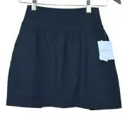 Beyond Yoga Spacedye Move It High Waisted Skirt, Dark Night, Size S, NWT