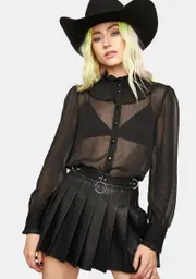[Dangerfield] Tormented Artist Blouse