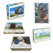 Howl's Moving Castle Jigsaw Puzzle 1000 Pieces Ensky Ghibli Official New