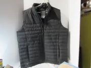 Grunt Style Black Puffer Vest Men’s 2XL StormTech Lined Full Zip Tactical